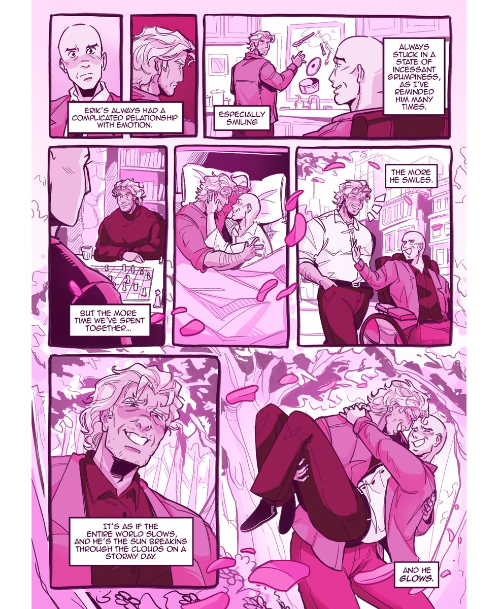 happy valentine's day to my parents <333
#cherik #xmen