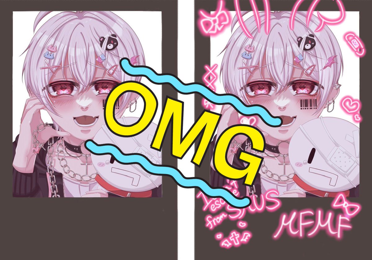 Re🐇💤@絵柄不安定 (@pyon_paint) / Posts / X