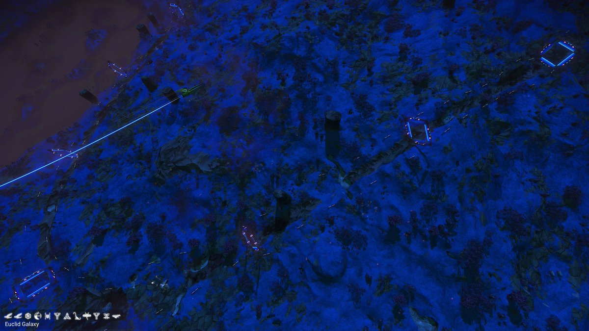 This starship racecourse built in No Man’s Sky is available to visit for all players. Bring some friends and see who has not only the fastest ship but also the skills to stay on the course. 
#StarshipRaces #NoMansSky #NMS
<a href="/hellogames/">Hello Games</a> <a href="/NoMansSky/">Sean Murray</a> <a href="/Griff_/">Martin Griffiths</a>