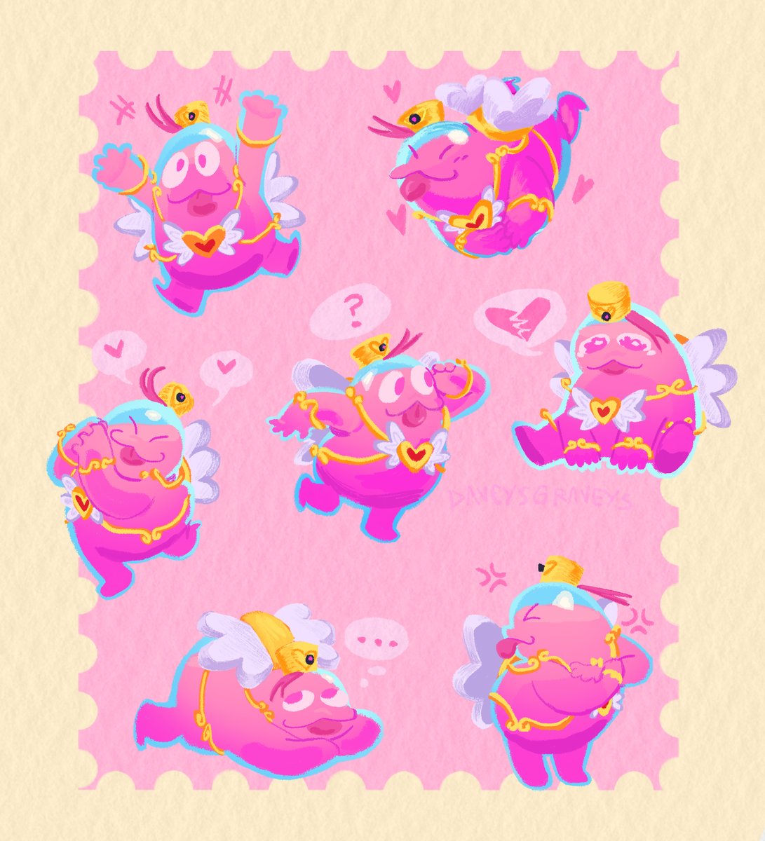 love potion squeak page💛 #squeakbrawlstars