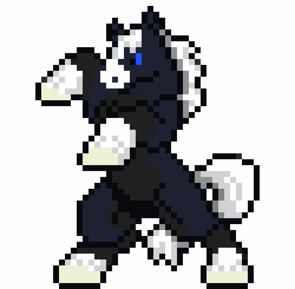 アイロンビーズ図案にもなるドット絵の作成流れ

①下手でも適当でもいいので絵を描く(サイズに応じて小→シンプル、大→複雑)
②ドット絵が描けるアプリで写真読み込み
③ポチポチ1ドットずつ線と色を整える
④画像保存をし、遠くに離してみたりしながらバランスを見る
↓
③④を納得するまで繰り返す