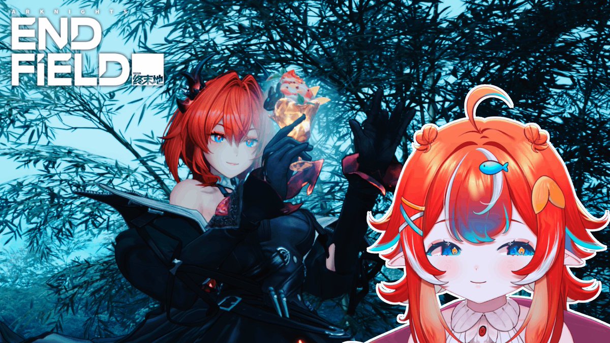 Stream Starting !! 

Tonight, let's go further in Arknights : Endfield !! 
Wuling is so pretty, I'm in love with this area ;o; 

Please pass by if you have some time !