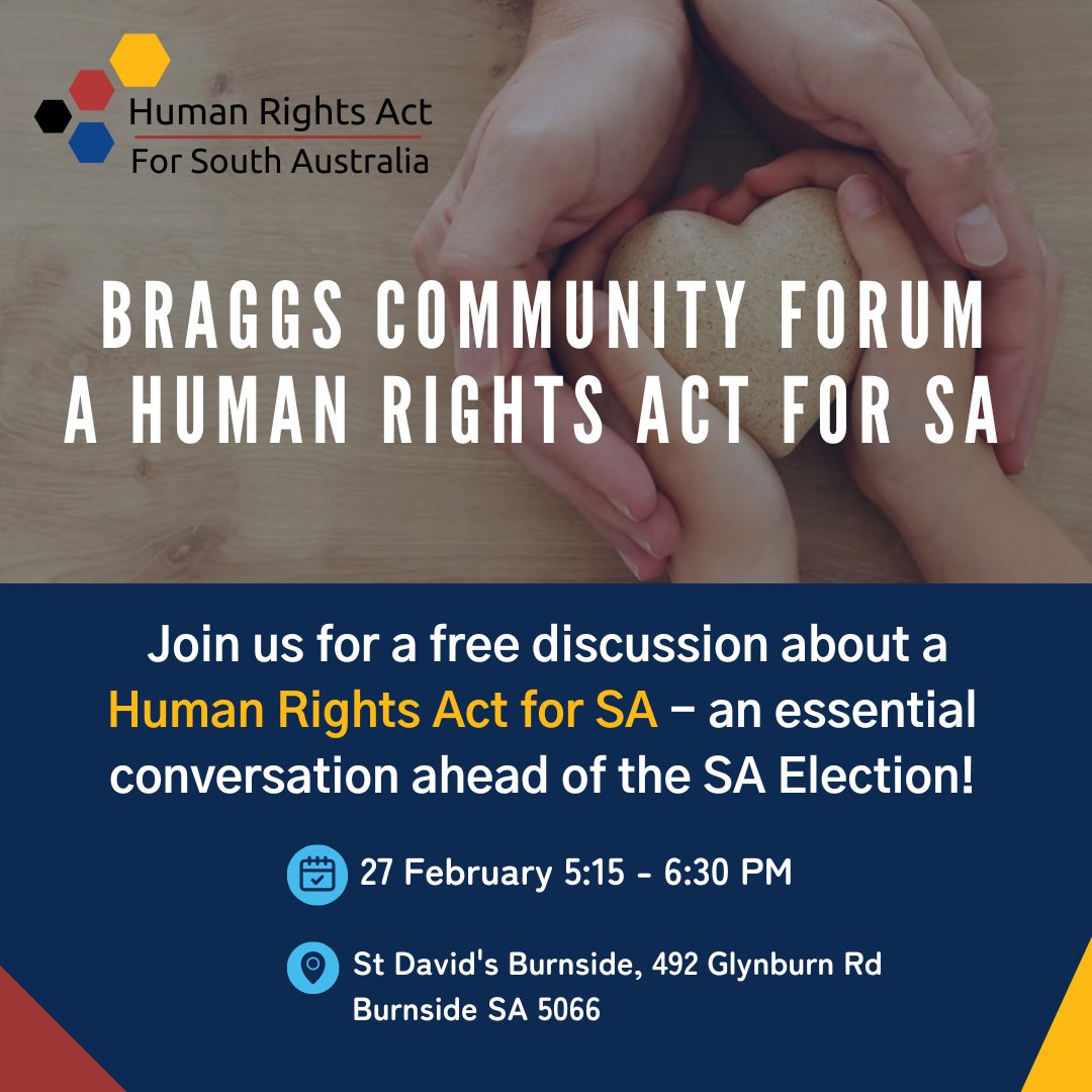 Human Rights Act for SA tweet media