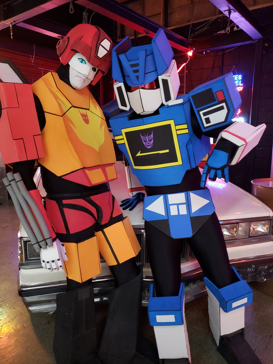 Cybertronic Spree tweet media