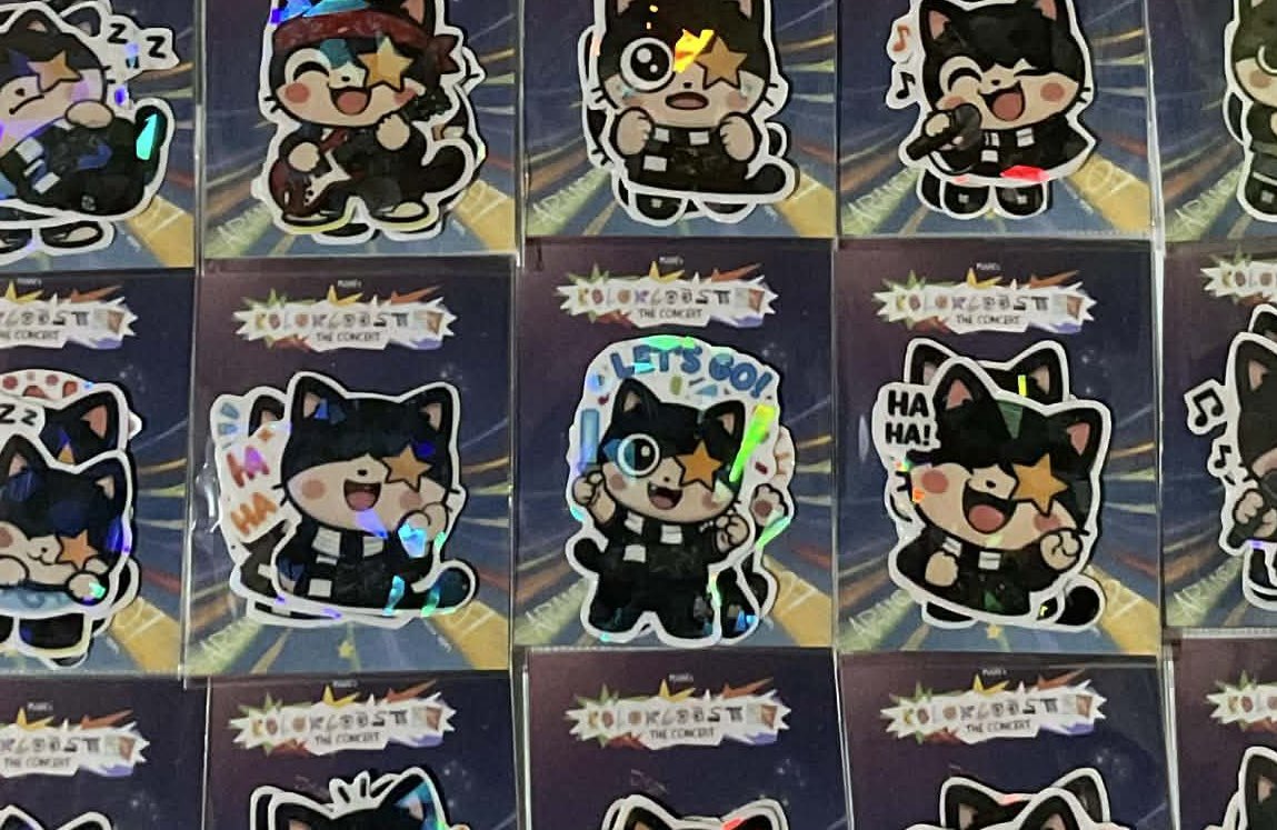 hxrmsyhxrms's tweet photo. Maki’s Kolorcoaster: One More Ride Freebies🌈🎢

⋆.˚⋆ Kima Kolorcoaster Coded Stickers 🧸
         by : @hxrmsyhxrms

🌈1:1 ratio 
🌈 follow: @zushisofficial_ &amp; @clfrnia_maki 
🌈 like &amp; rt 
🌈 open for trades
🌈 loc &amp; time: tba

#KOLORCOASTER #Maki https://t.co/9hYxgweauC