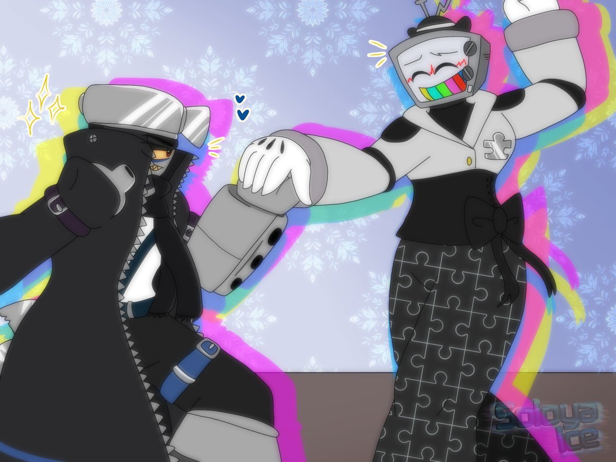soloyaice's tweet photo. Parallel Difference
#SMG4 #smg4twt #smg4fandom #smg4oc #smg4gunshow #gunshow #smg4mrpuzzles #mrpuzzlessmg4 #mrpuzzles #smg4mrwpnz #mrwpnz #mrwpnzsmg4 #digitalart https://t.co/re5C3lSano