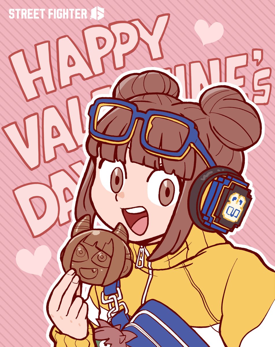 SF6_PR's tweet image. ୨୧‥∵‥‥∵‥‥∵‥‥∵‥‥∵‥‥∵‥୨୧
　👊🍫💖ハッピーバレンタイン💖🍫👊
୨୧‥∵‥‥∵‥‥∵‥‥∵‥‥∵‥‥∵‥୨୧

#頑張れジュリちゃん
#スト6