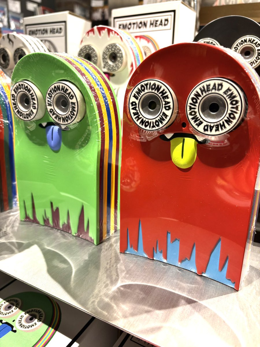 おはようございます😊 matamata オープンしました！
開催中のEMOTION HEADのPOPUPも 残り2日となりました🤩
感情をテーマにした陶器・立体作品を 店頭のほか、一部オンラインでもご覧いただけます→ matamata-shop.com
本日も皆さまのご来店・ご利用をお待ちしております😊
#オブジェ
#アート