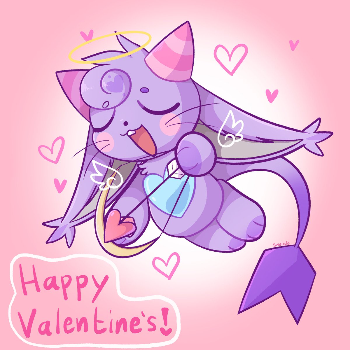 Amari the lil cupid!