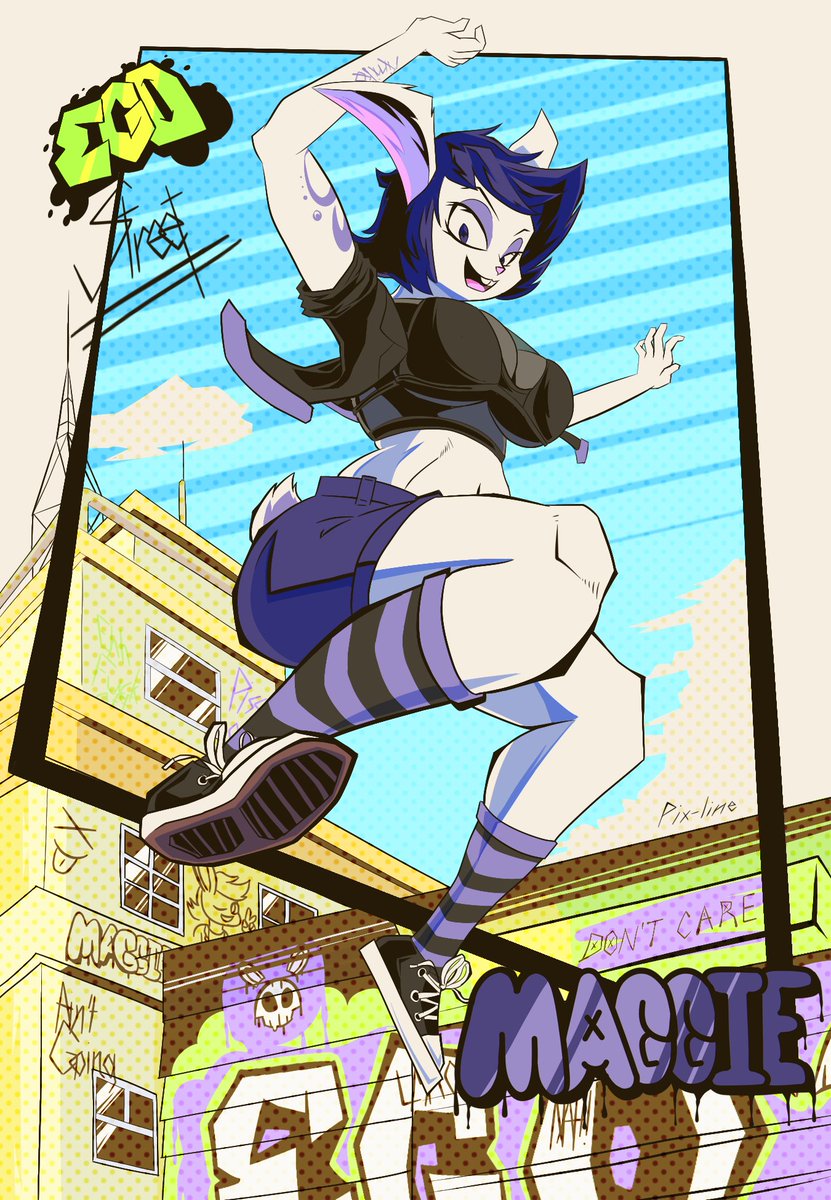 Pix-line tweet media