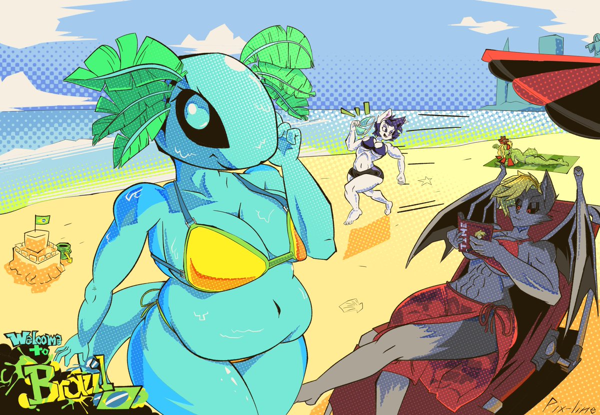 Pix-line tweet media