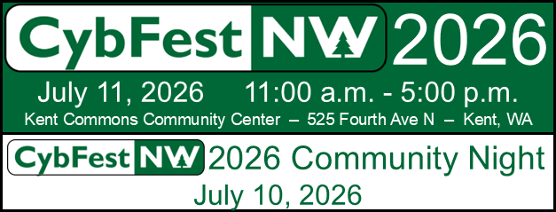 CybFest NW July 11th in Kent, WA! tweet media