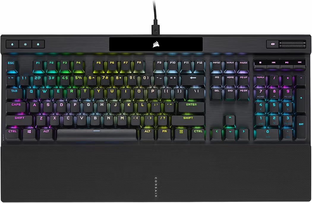 nextgendeals's tweet photo. $89.xx (reg $179.xx)
Corsair K70 RGB PRO Wired Mechanical Gaming Keyboard (CHERRY MX RGB Speed Switches: Linear and Rapid, 8,000Hz Hyper-Polling, PBT DOUBLE-SHOT PRO Keycaps, Soft-Touch Palm Rest) QWERTY, NA - Black

https://t.co/oGK6Phoa1o #ad https://t.co/xG5Bz3ARS9
