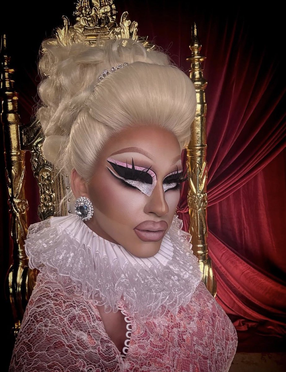 Trixie Mattel looks regal in new photo.