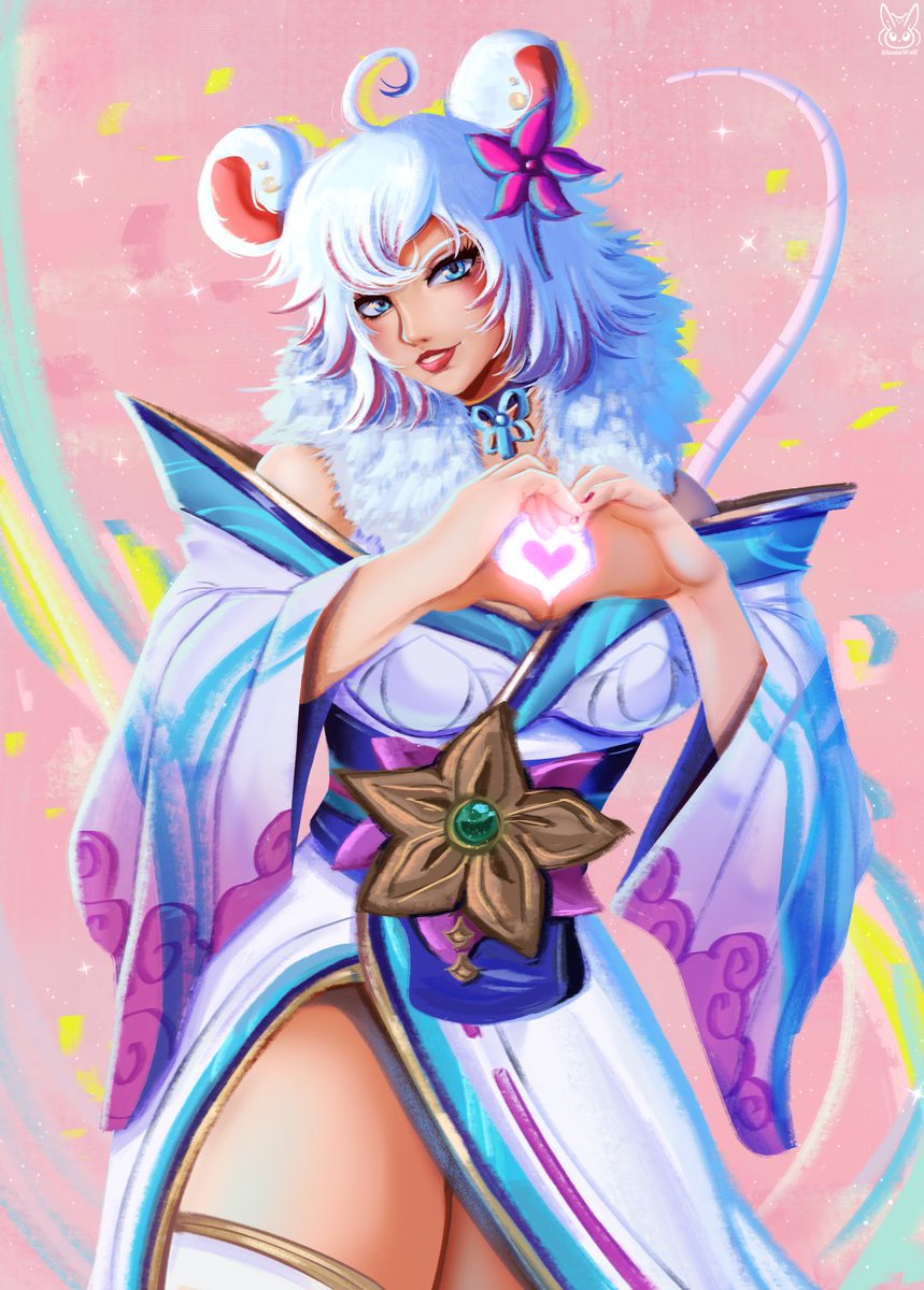 Spirit Blossom Ivory
Work done for @/Rakkii