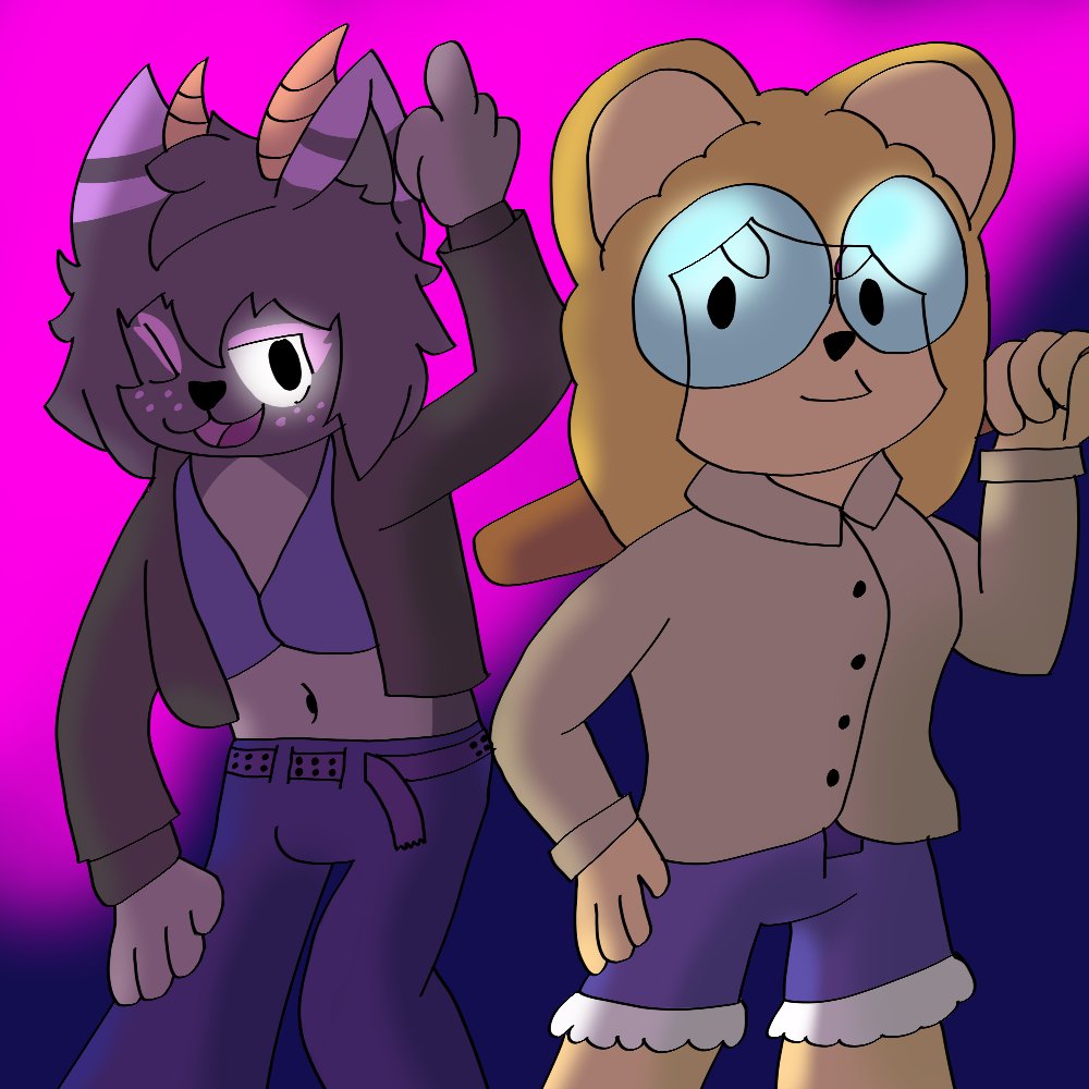 LAS TRANS 🏳️‍⚧️
{ <a href="/PawsRickety/">Rickety 💞💮🔥</a> con Clara }