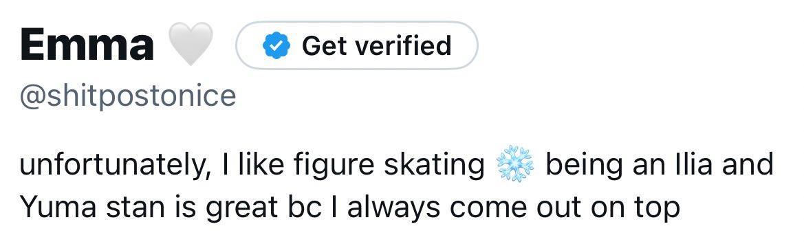 Emma 🤍 (@shitpostonice) / Posts / X