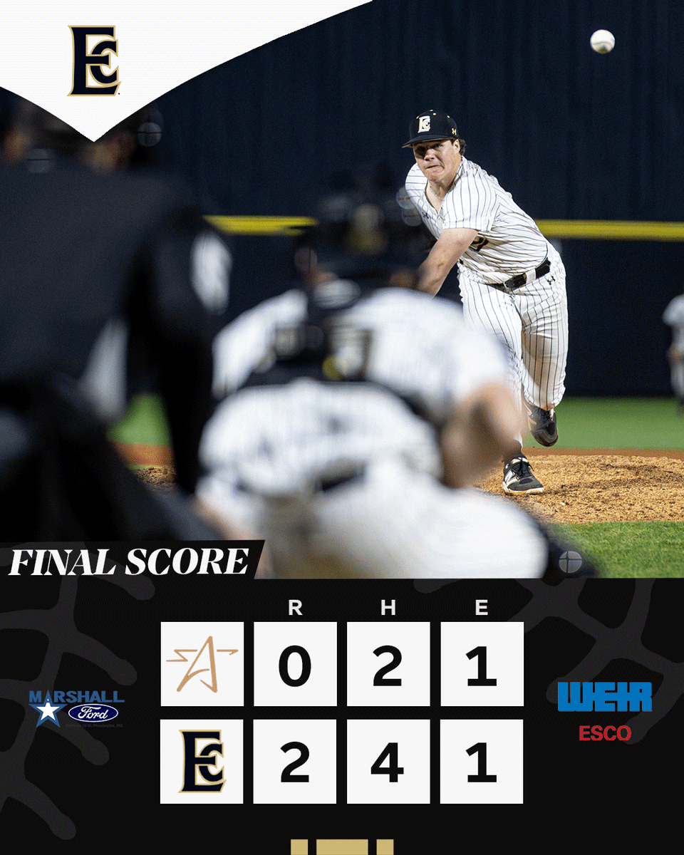 ECCCAthletics's tweet image. DAY ONE SWEEP 🧹

#NJCAA | @ECCCBaseball