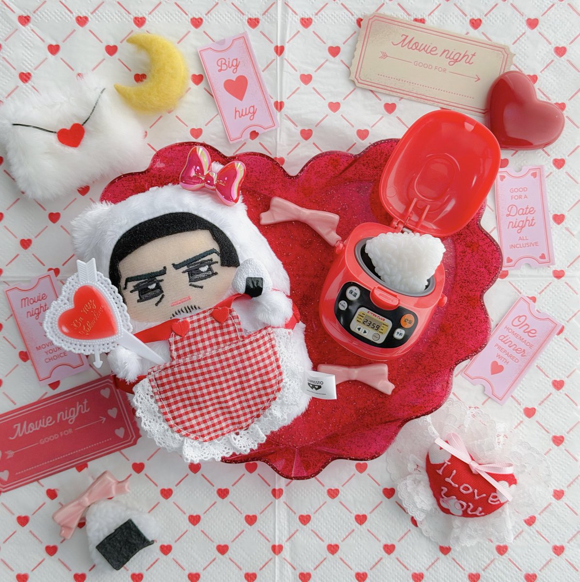 ˗ˋˏ Happy Valentine’s Day ❤︎ ˎˊ˗ 
  #金カムぬい撮り部