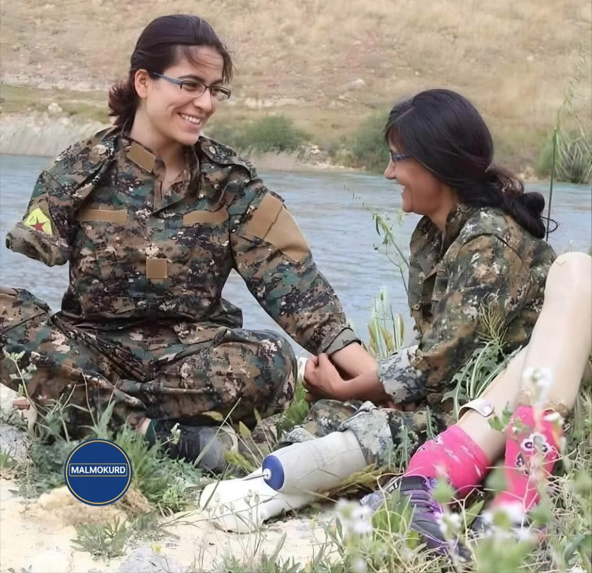 هذا هو نموذج صغير من تضحية الكورد للدفاع عن كوردستان