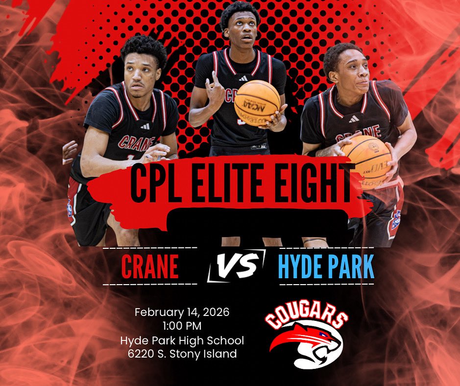 Crane Med Prep High School Boys Basketball tweet media