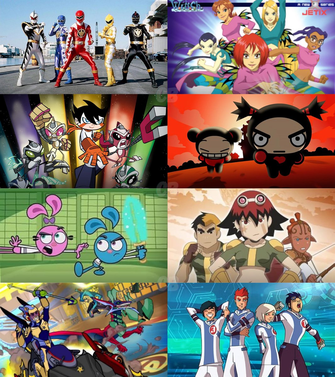 SUPER ROBOT MONKEY TEAM HYPER FORCE GO!!