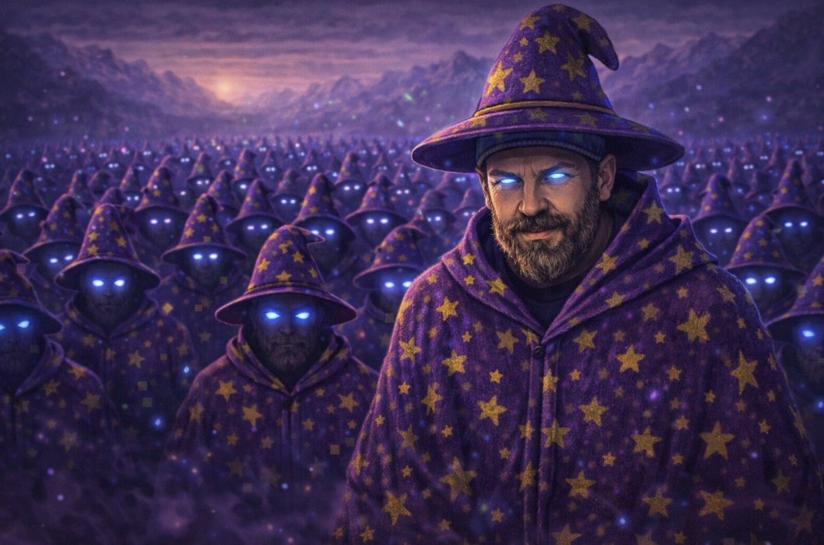 The wizard army still stands strong
