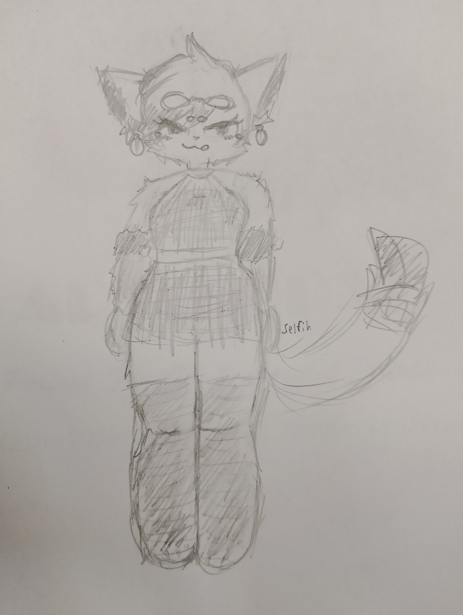Selfih 

#yonkagorfanart