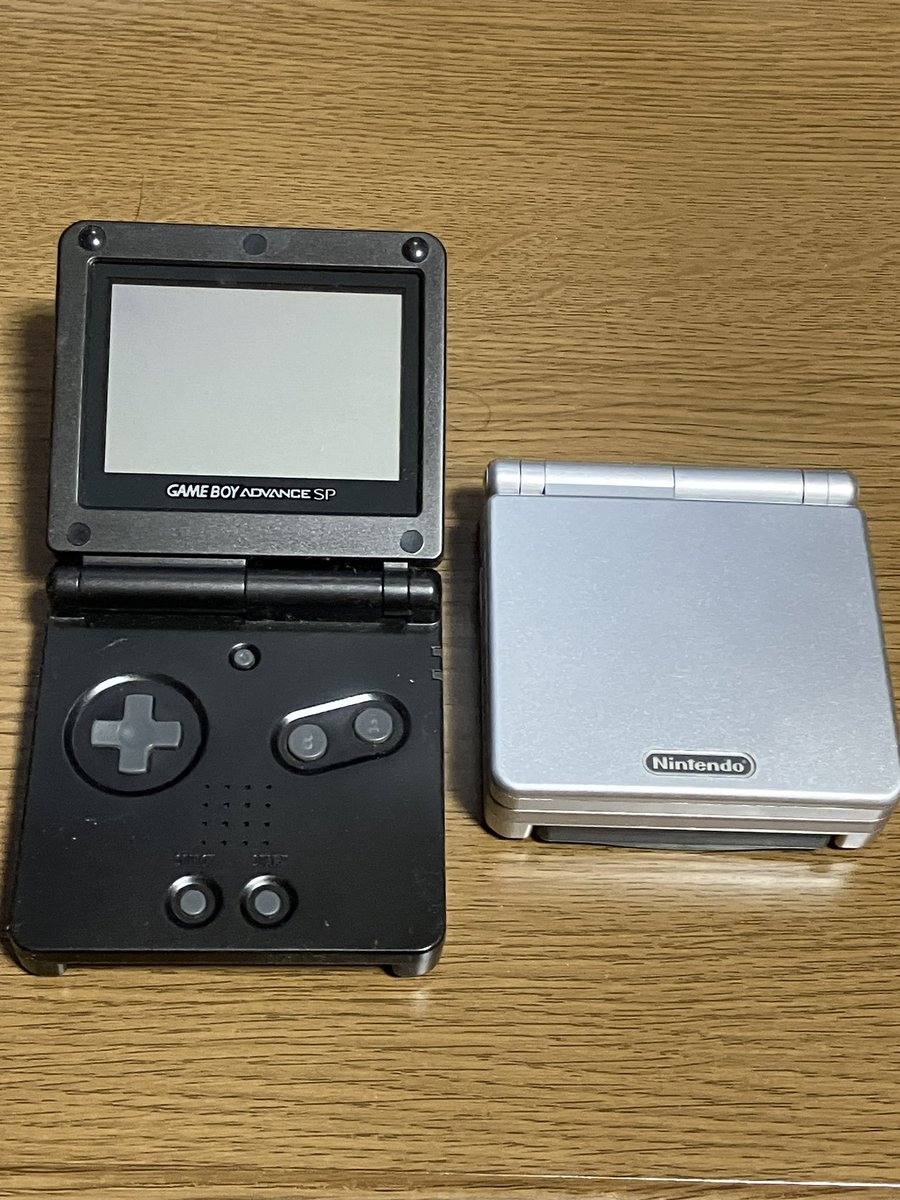 GBASPは 2003年の2月14日に発売されたので 本日で23周年になるぞ！ 俺