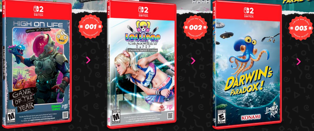 How has Limited Run Games fared so far with the Nintendo Switch 2