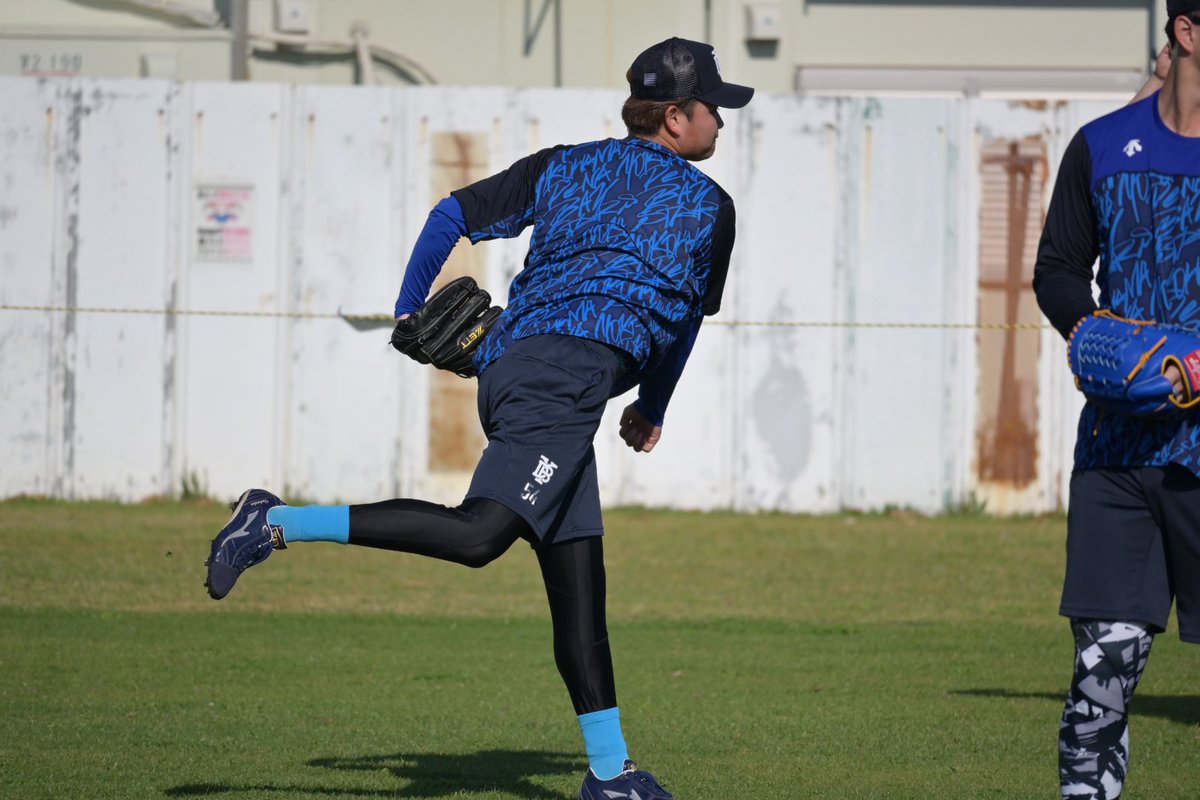 裕太郎くんのキャッチボールは胸元率高くてすごいなぁと思ってみてまし