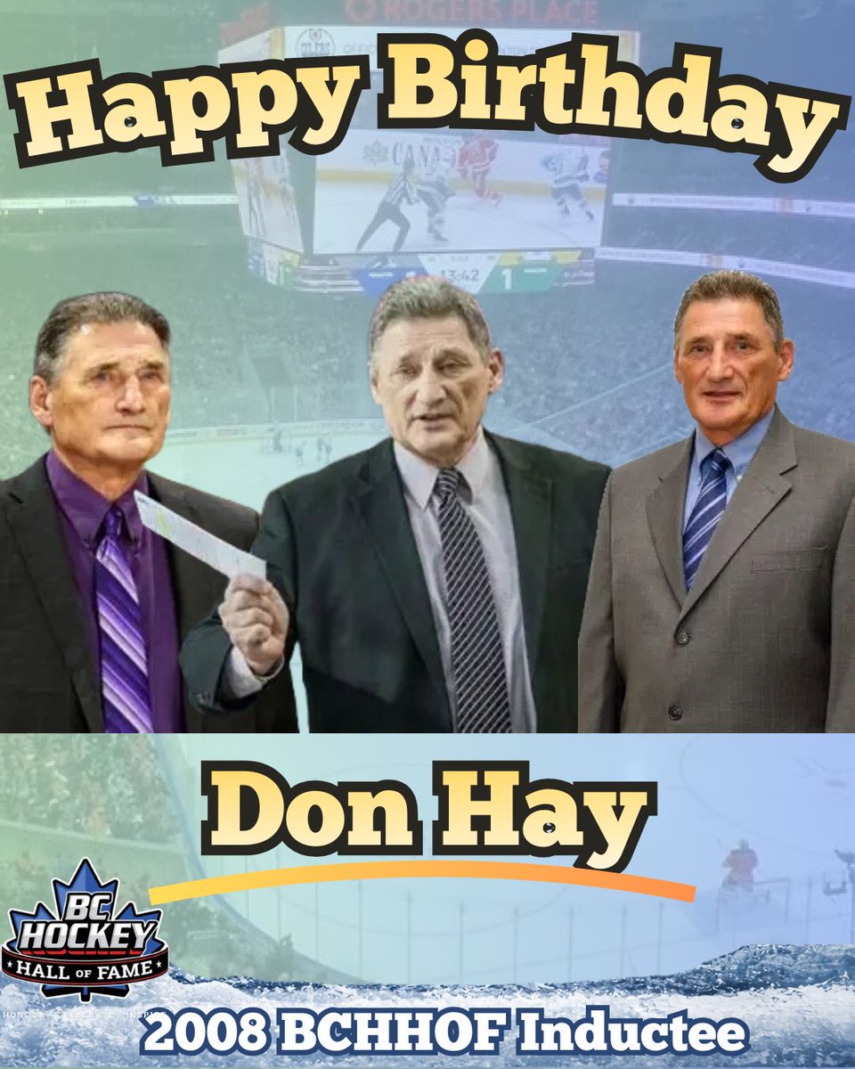 BC Hockey Hall of Fame tweet media