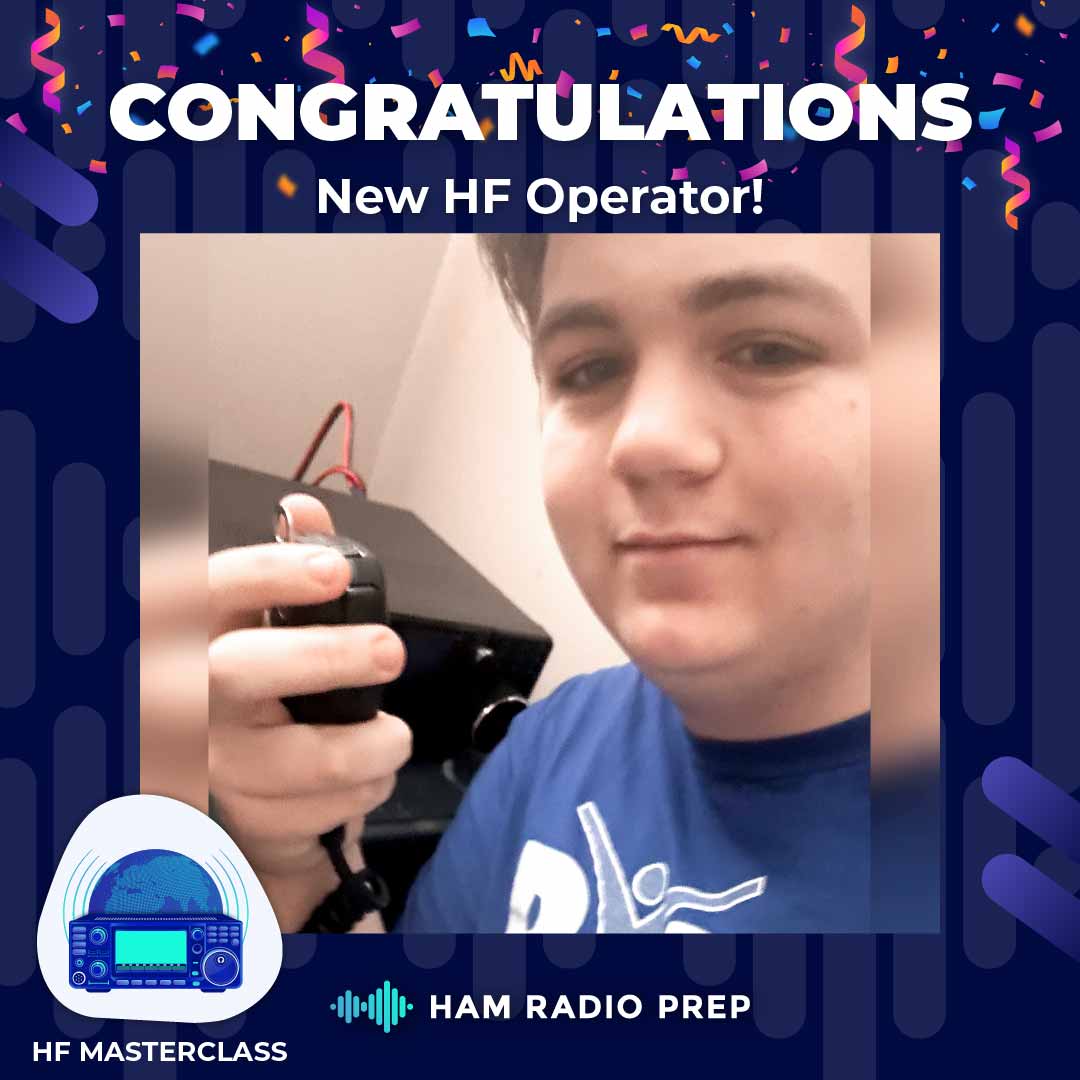 HamPrep's tweet photo. π Letβs give one final, incredible shoutout to Mason Lee (KR4JBH) from #Kentucky! This student is on fire, now officially adding the #HFMasterclass to his growing list of accomplishments! ππ‘
Mason has officially completed the full circuit! From earning every license level to mastering emergency comms and satellites, heβs now dived deep into High Frequency because he simply thinks "they are interesting." πβ¨ That curiosity is what makes a great ham! Now, with his #KR4JBH call sign, heβs ready to navigate the ionosphere and bounce signals across continents.
Once again, Mason highlighted the "overall structure of the course" as his favorite feature, noting it was "very well designed to help me learn." β
π§ Whether itβs his first license or an advanced masterclass, Mason knows that a solid, logical layout is the key to turning interest into expertise. π―πͺ
Mason, youβve truly become a "Master of the Airwaves." Itβs been an honor helping you through every step of this journey. Weβll be listening for KR4JBH on the HF bands! ποΈπβ¨
Ready to master the art of long-distance radio like Mason? π https://t.co/bKpk3tetEm