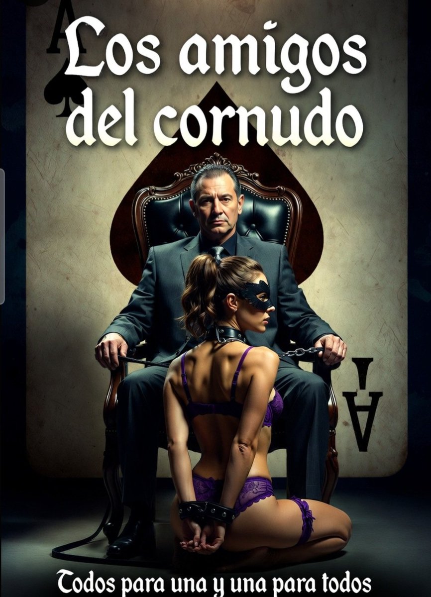 Sabes que tu mujer no puede ser solo tuya y por eso tienes la necesidad de compartirla para que todos puedan disfrutar de sus encantos