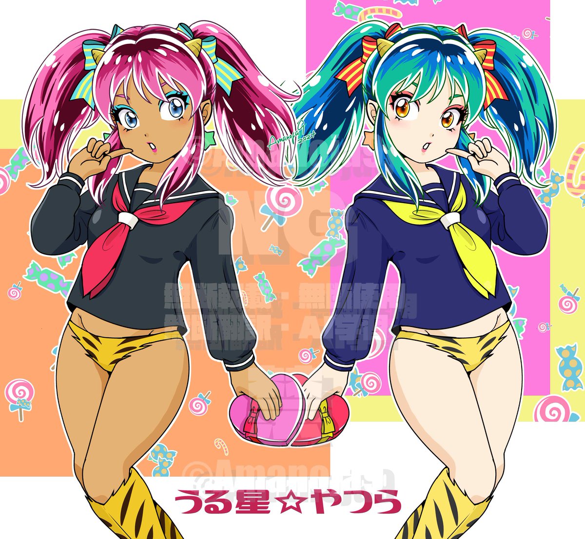 Amanoja9 しばらく告知用 tweet media