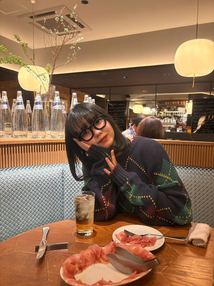 ___rainyy___'s tweet photo. 昨日も母とご飯いってきた♩

#日常垢 https://t.co/yn49N18cJP