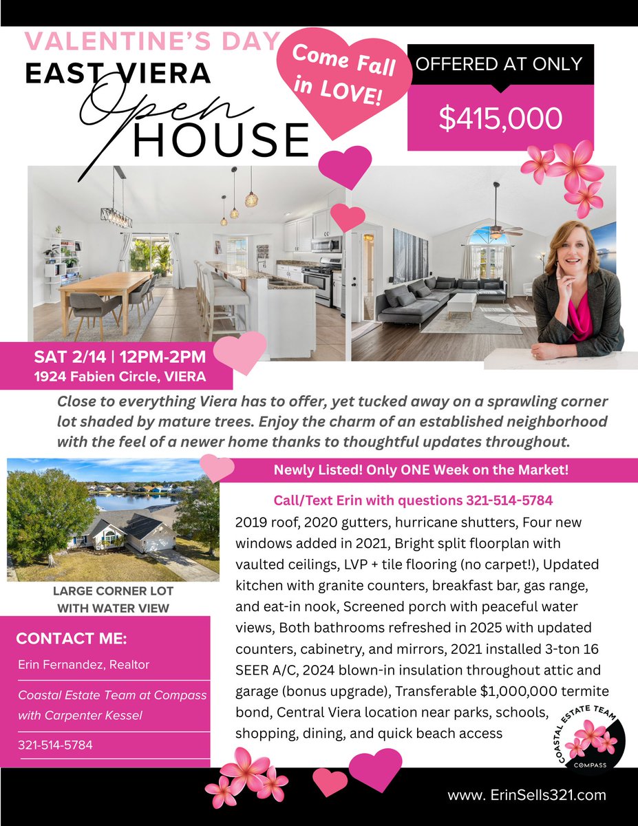 Erin Fernandez, Realtor® on FL's Space Coast tweet media