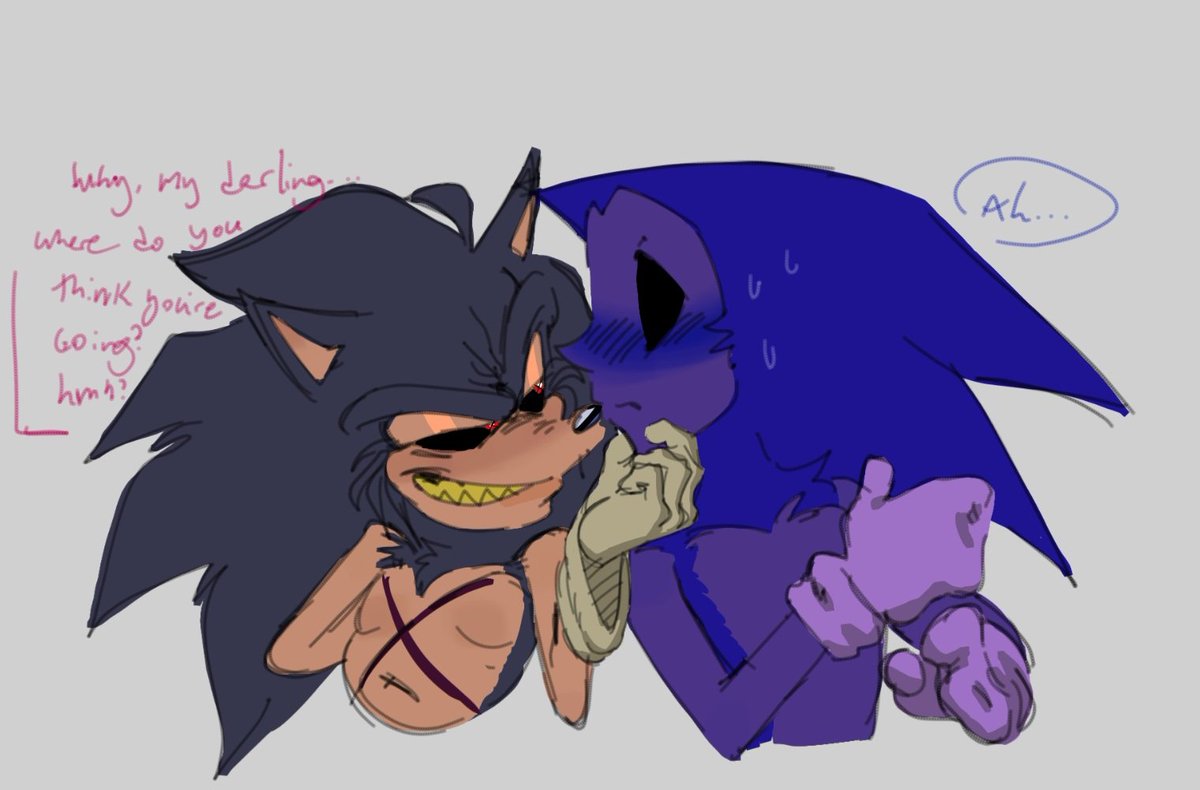 #endlesscycles 

Haven't drawn these two in a hot minute