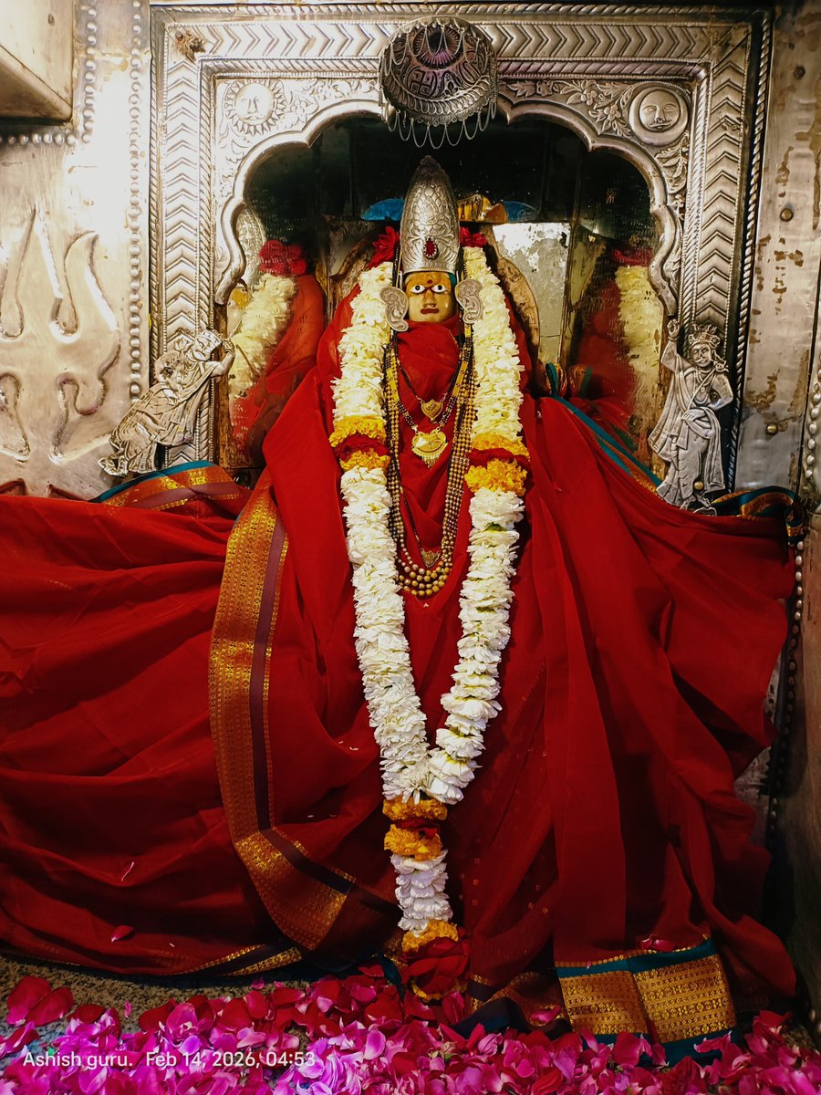 12Jyotirling's tweet photo. श्री ॐकारेश्वर ज्योतिर्लिंग मंगला आरती श्रृंगार | 14.02.2026

Shri Omkareshwar Jyotirlinga Mangala Aarti Shringar | 14.02.2026 https://t.co/3FGfW9XBmi
