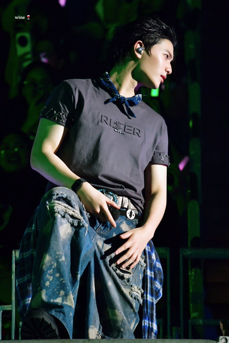 aperol_wine's tweet image. ` 260213 🐺🍷

LYKN ON THE RISE
#RISERCONCERTD1

@Williamjkp1 #williamjkp