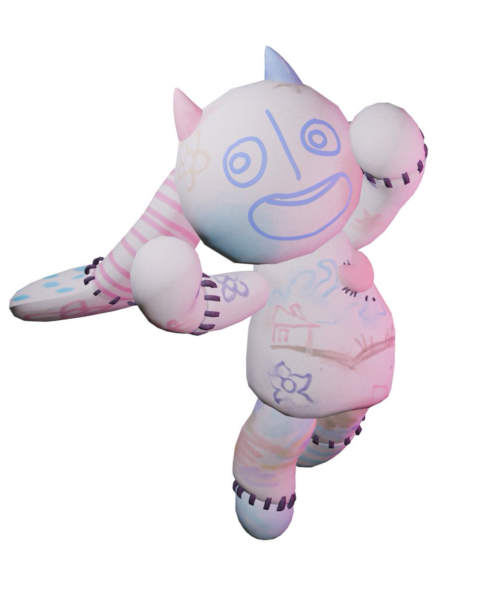 arbinoko's tweet photo. made a new levine render 4 fun #WEBNOTHING https://t.co/Uc2WHNSIw2