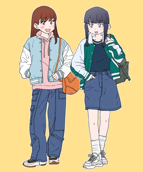 #2月なので2人並んだ画像を貼ろうぜ 大井と北上