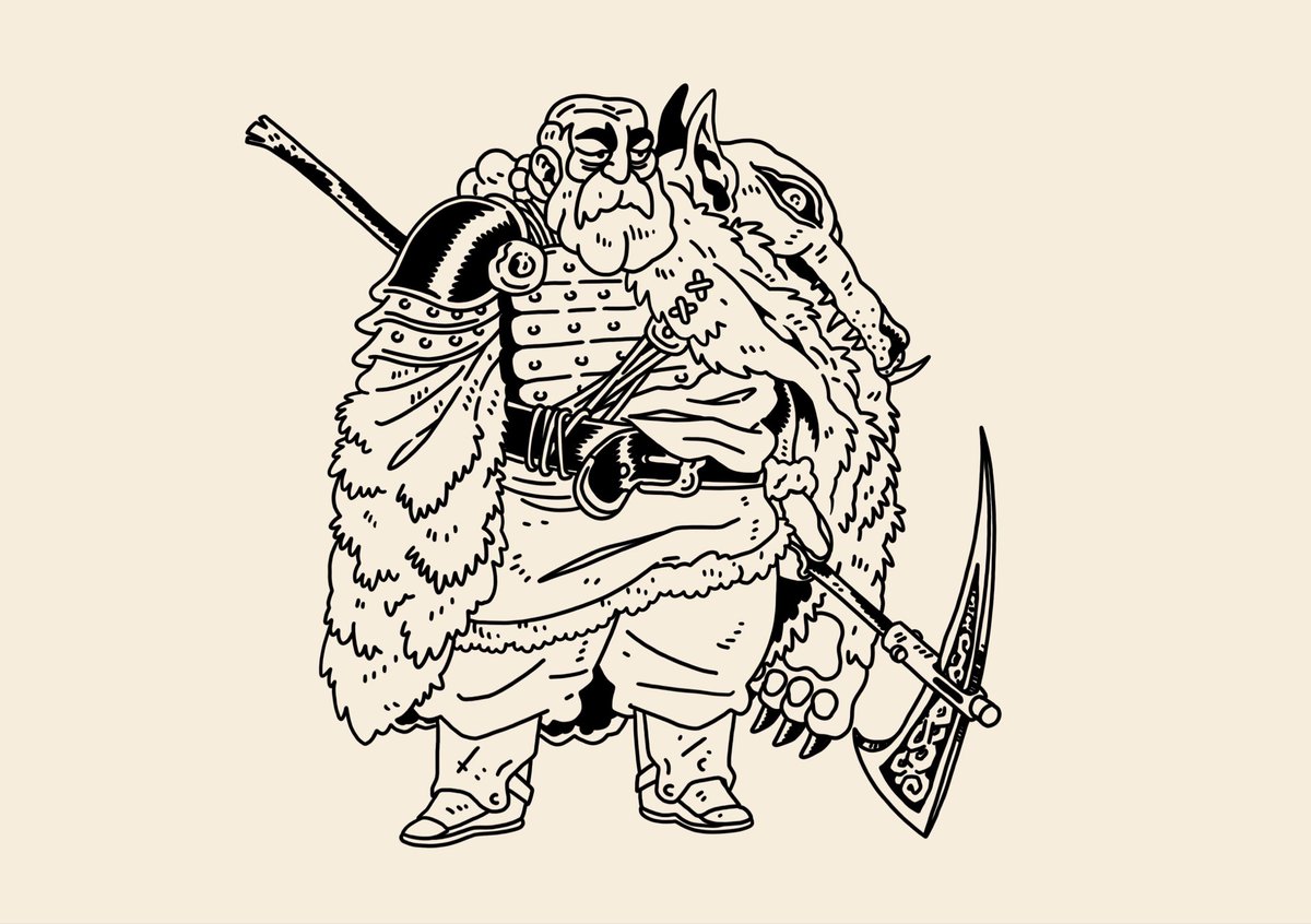 Tyson_Elmer's tweet photo. Some more recent character designs. https://t.co/y6HeHEw4sZ