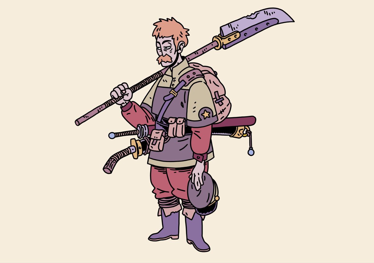 Tyson_Elmer's tweet photo. Some more recent character designs. https://t.co/y6HeHEw4sZ