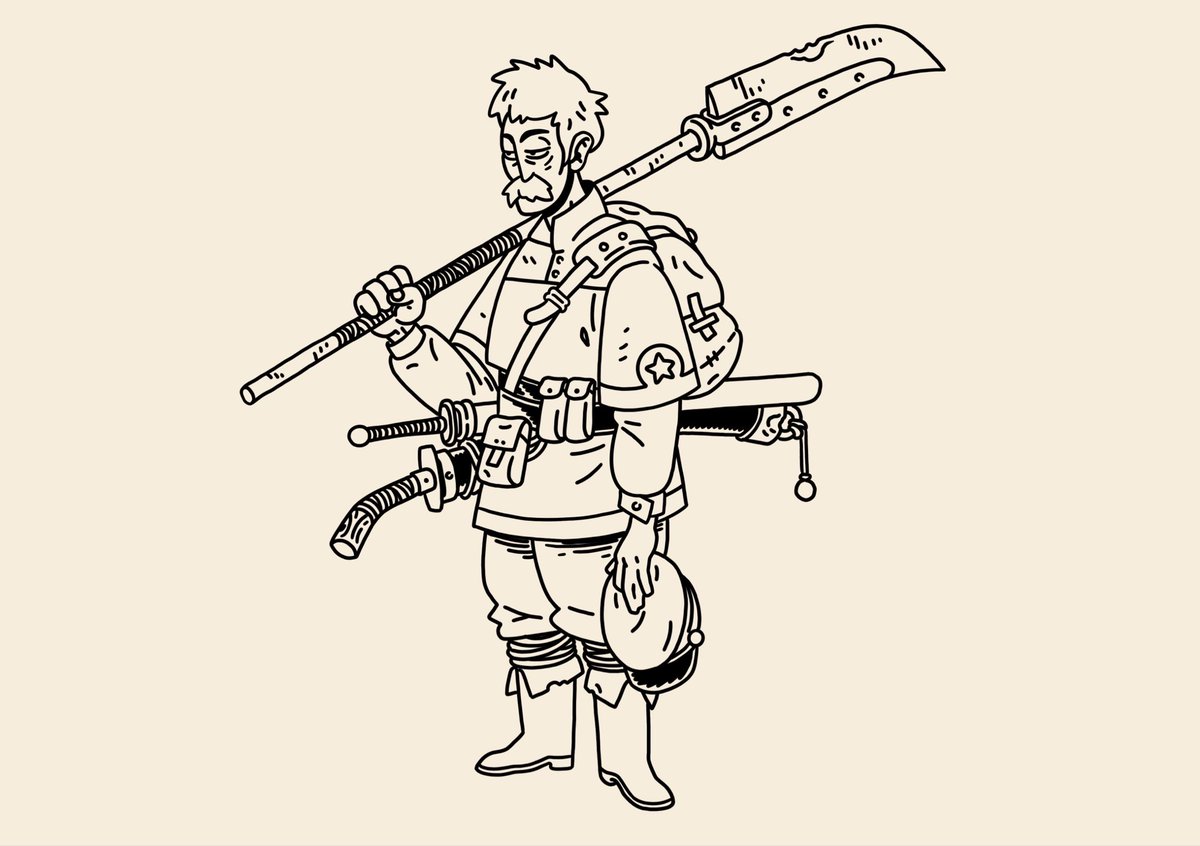 Tyson_Elmer's tweet photo. Some more recent character designs. https://t.co/y6HeHEw4sZ
