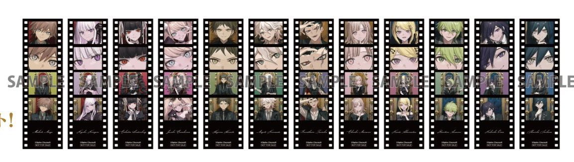 qo_npS2's tweet photo. 【交換 】ダンガンロンパ アニメイト 玉座 特典 フィルム風イラストカード

求：日向 狛枝

譲：苗木 霧切 セレス 江ノ島 赤松 天海 最原 王馬☆
それぞれ各2ございます

☆は狛枝との交換のみ

本日池袋手渡し、または郵送

お気軽にお声かけください https://t.co/0GHvpF8GTR