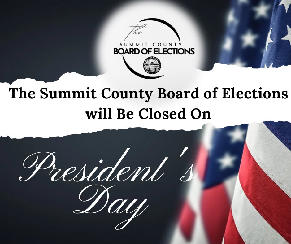 Summit County BOE tweet media