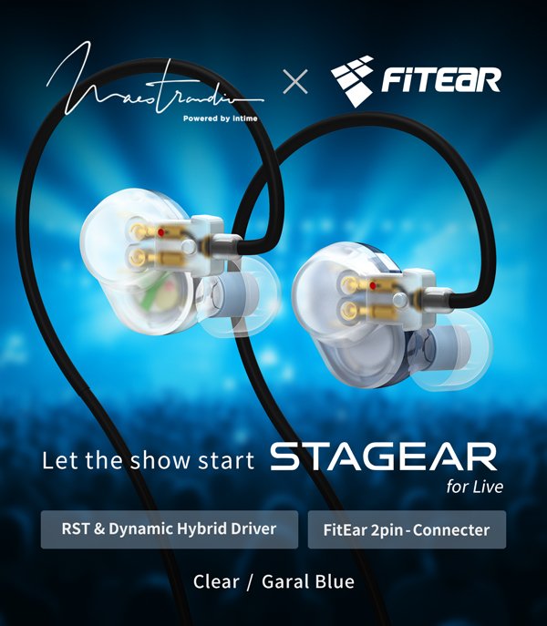 aiuto_audioS's tweet photo. 今日は #FitEar 繋がりの新製品発売日。
コンシューマヘッドホンとエントリーIEMというこれまでブランドラインナップに無かった部分を補完。
Origin-1 、Maestraudio STAGEAR https://t.co/2UhPXWN3bA