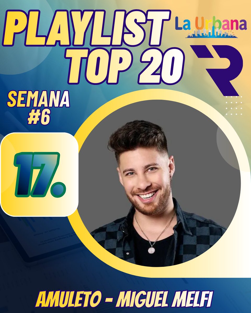 Ultimos Votos Por Tu Cancion Favorita Del Conteo Semanal  #PlaylistTop20 De #LaUrbana Para La Semana #7