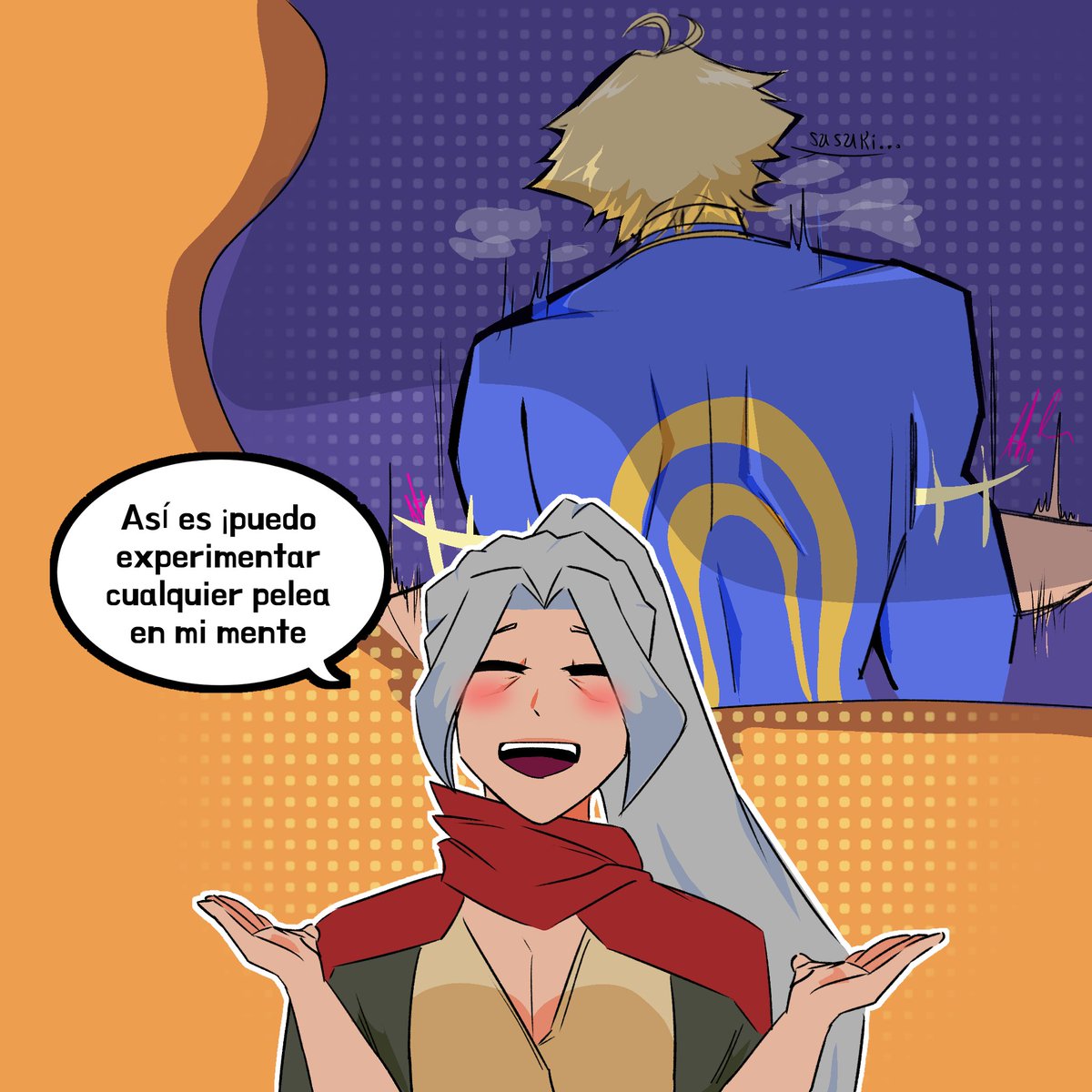 El kojiro era capaz de hacerse una detonada mental con Poseidón??